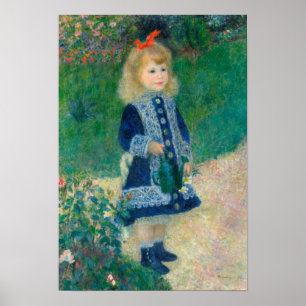 Pôster Renoir "A Girl With a Watering Can"