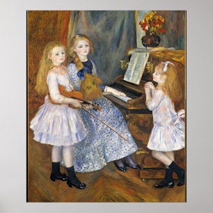 Poster Renoir - As Filhas de Catulle Menogs,