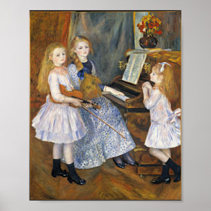 Poster Renoir - As Filhas de Catulle Menogs,