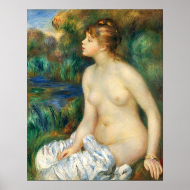 Poster Renoir - Bather (Frente)