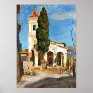 Poster Renoir - Capela da Nossa Senhora da Proteção