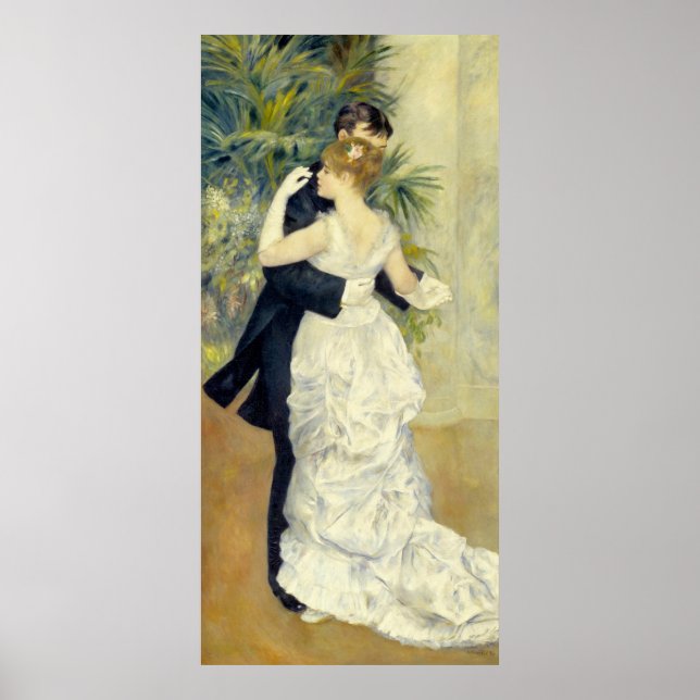 Pôster Renoir, City Dance (Frente)