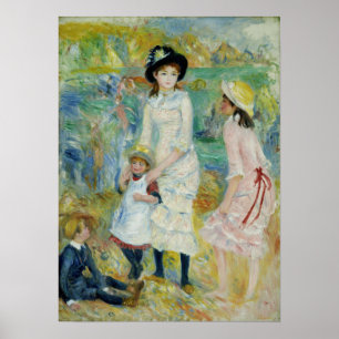 Poster Renoir - Crianças Em Sede, Guernsey
