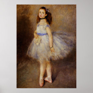 Poster Renoir - Dançarino