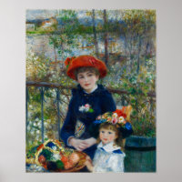 Renoir - Duas Irmãs (No Terreno)