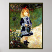 Renoir - Garota com lata de água