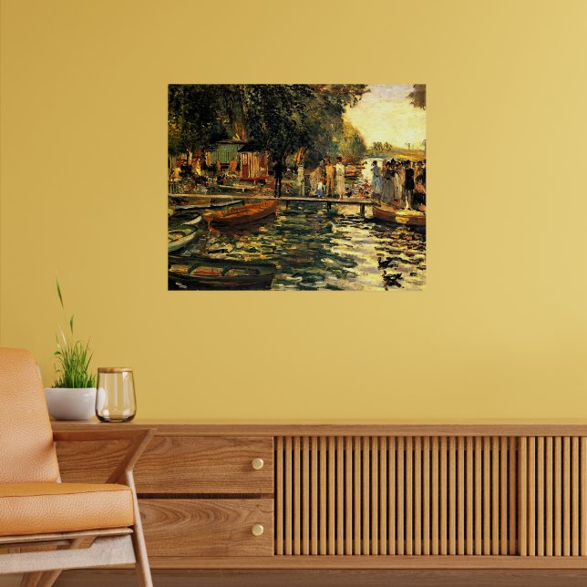 Poster Renoir - La Grenouillere (Sala de Estar 2)
