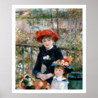 Pôster Renoir - No Terrace