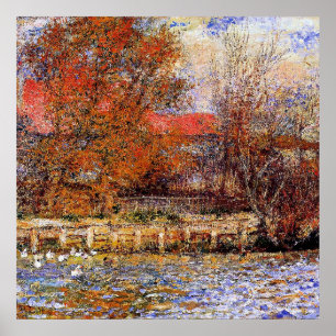 Poster Renoir - O Lago dos Patos,