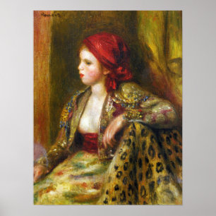 Poster Renoir - Odalisque 1895