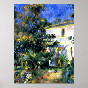 Poster Renoir — Paisagem da Argélia