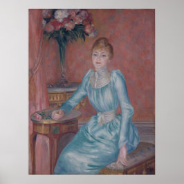 Poster Renoir Portrait de Madame de Bonnières