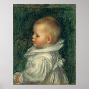 Poster Renoir - Retrato De Claude