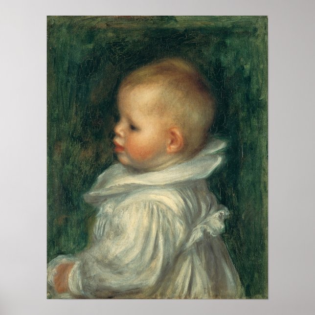 Poster Renoir - Retrato De Claude (Frente)
