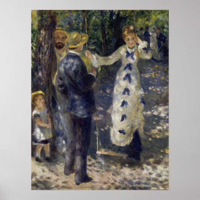 Poster Renoir - The Swing (Frente)