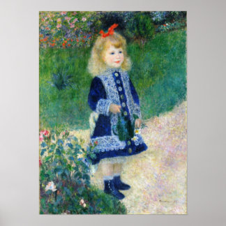 Poster Renoir: Uma Garota Com Uma Lata De Água