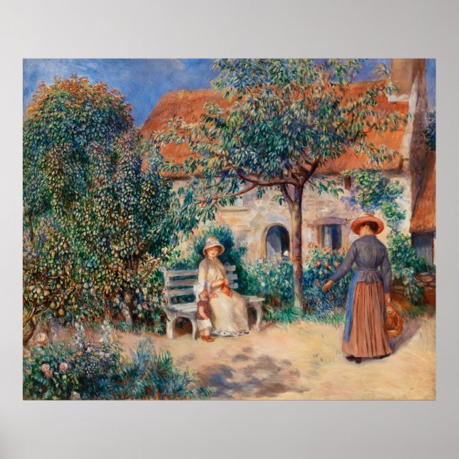 Poster Renoir's In Brittany (Frente)