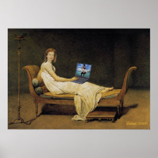 Pôster Renovar como Mme Recamier