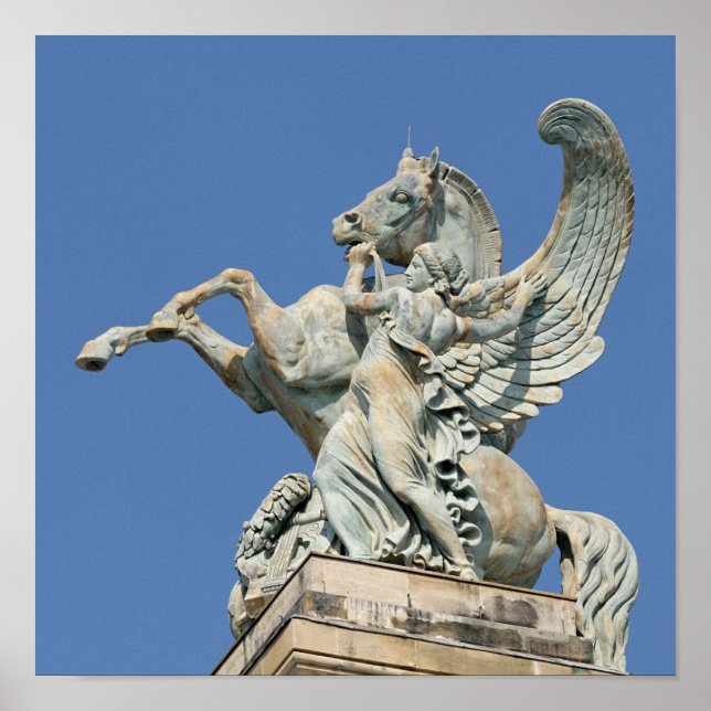 Poster Renown Holding Back Pegasus (Frente)