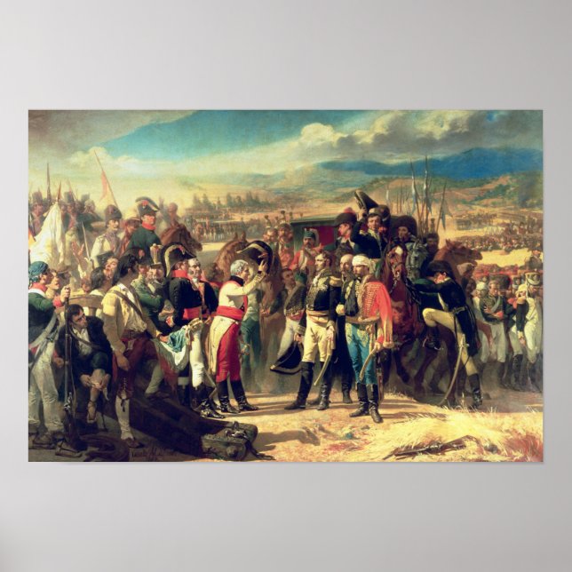 Pôster Renúncia de Bailen, 23 de julho de 1808 (Frente)
