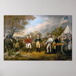 Poster Renúncia de Burgoyne