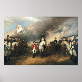 Pôster Renúncia de Lorde Cornwallis