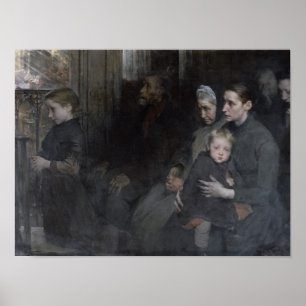 Poster Renunciado a seu Lote, 1901