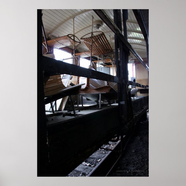 Poster Reparação de automóveis Le Mastrou Fotografia P (Frente)