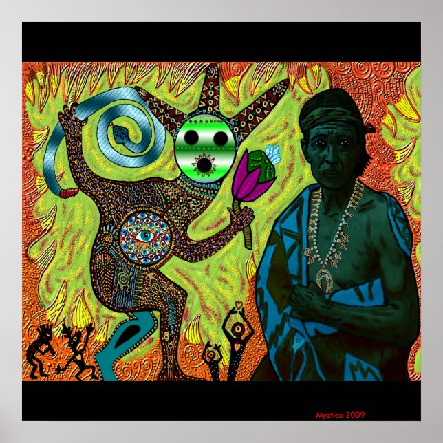 Pôster Reparo de Peyote (poster) (Frente)