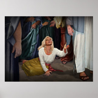 Poster Reparo de toque