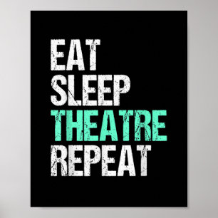 Poster Repetir o teatro de repouso