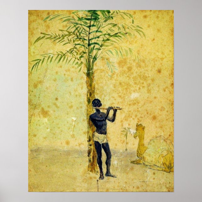 Poster Repin - African Motif (Frente)
