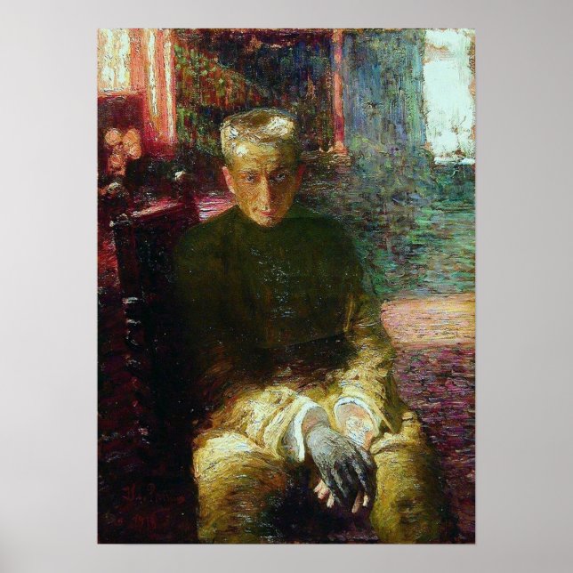 Poster Repin - Alexander Kerensky 1918 (Frente)