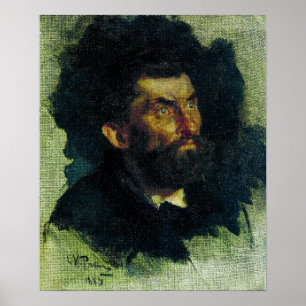 Poster Repin - Chefe Do Homem 1885