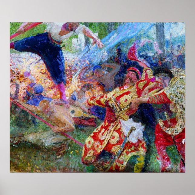 Poster Repin - Hopak 1927 (Frente)