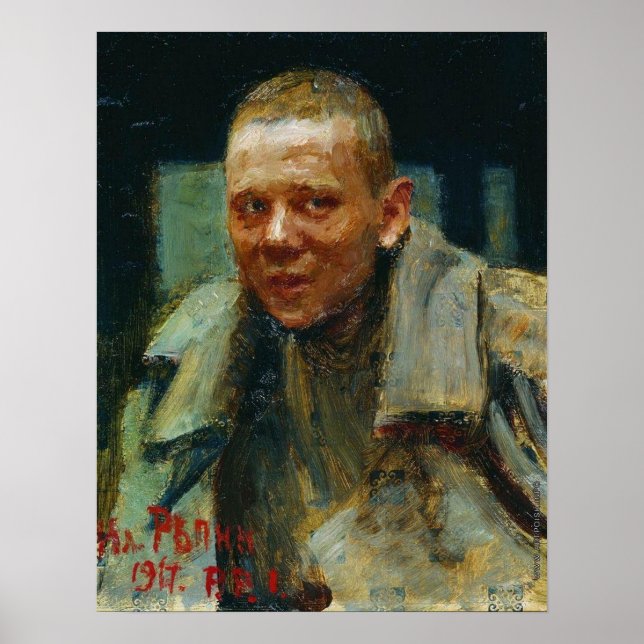 Poster Repin - O Desertor (Frente)