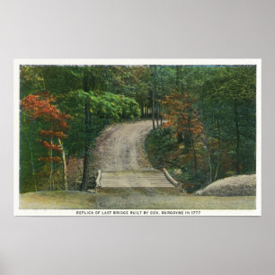 Pôster Réplica da Última Ponte do Gen Burgoyne