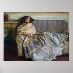 Poster Repose de John Singer Sargent