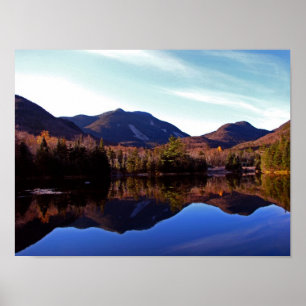 Poster Represa de Marcy, Adirondacks