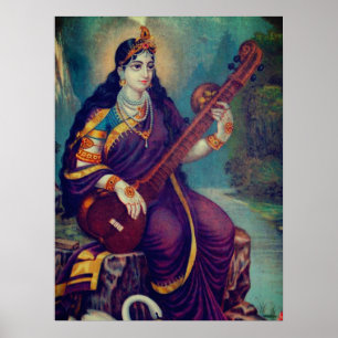 Poster Representação de Sarasvati
