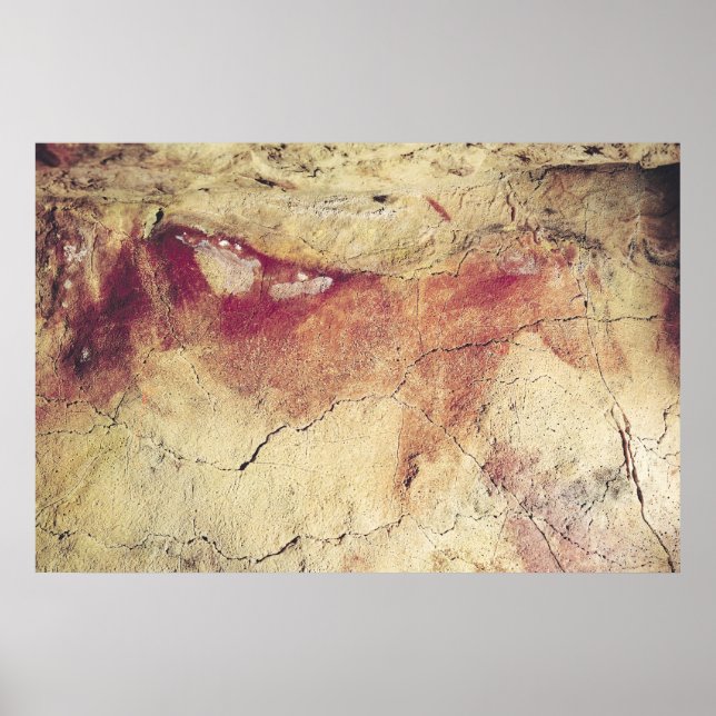 Pôster Representação de um animal, c.15000 BC (Frente)