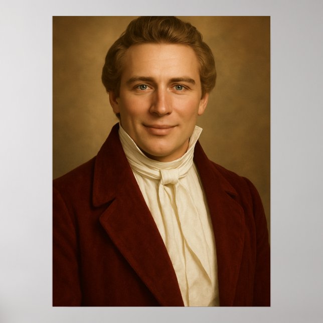 Poster Representação Fotográfica de Joseph Smith™ #5 Arte (Frente)