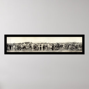 Pôster Representação histórica de Veneza, foto 1926 de