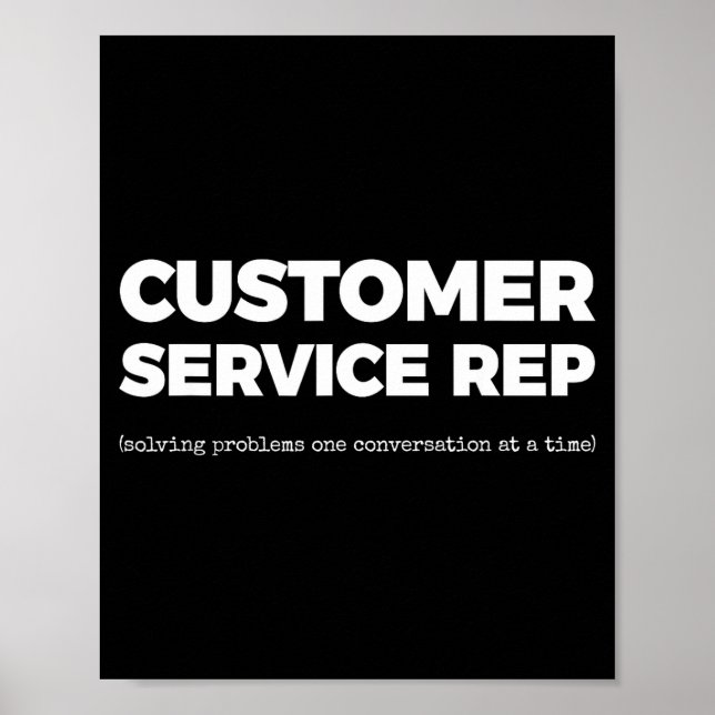 Poster Representante de Serviço Er (resolvendo Problemas  (Frente)