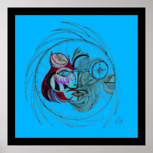 Pôster Reprodução da Techno Spirit