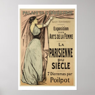 Pôster Reprodução La Parisienn de uma propaganda de