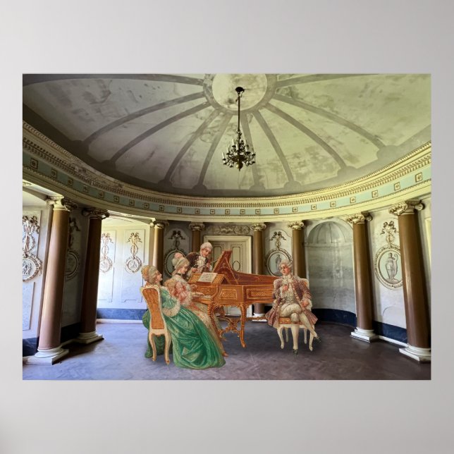 Poster Reproduzindo Música (Frente)