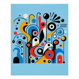 Pôster Reproduzindo no Campo