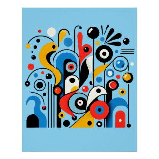 Pôster Reproduzindo no Campo