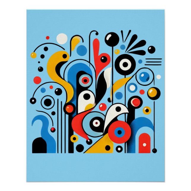 Pôster Reproduzindo no Campo (Frente)